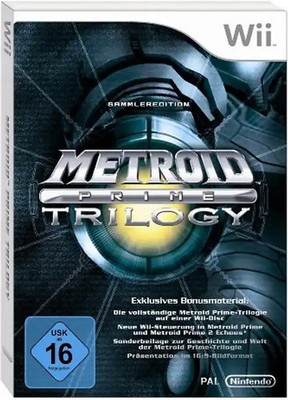 Metroid Prime: Trilogy