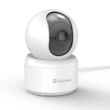 Galayou 2K 3MP WiFi Indoor Home Security Camera Night Vision Baby Pet Monitor