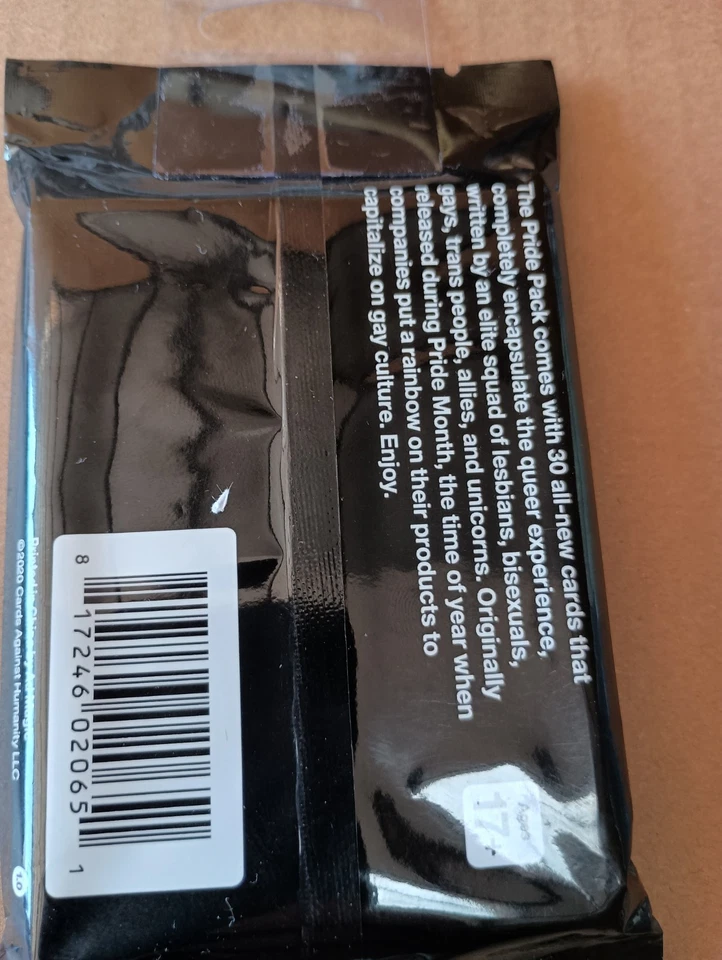 Cards Against Humanity Pride Pack.  New - Image 2 of 2