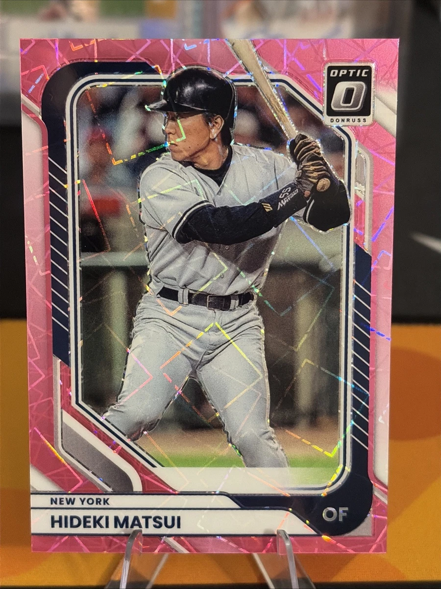 Donruss 松井秀喜棒球序列号体育交易卡和配件| eBay