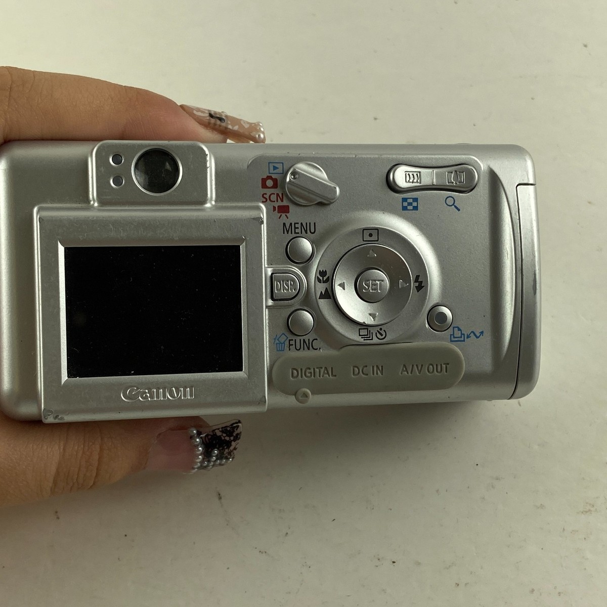 Canon PowerShot A400 Digital Camera 1.5