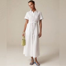 J.Crew Cerise shirt-dress in cotton poplin 14