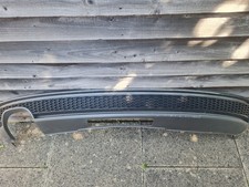 GENUINE AUDI A4 S4 B8 13-16 S-LINE REAR DIFFUSER TRIM FOR DUAL EXIT EXHAUST