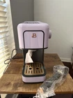 Beautiful Slim Espresso Maker with 20-Bar Pressure White Icing by Drew Barrymore