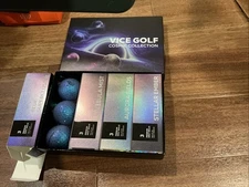 Vice Pro Cosmic Collection Limited Edition Golf Balls Sold Out