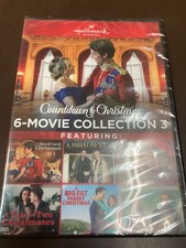 Hallmark Countdown to Christmas 6-Movie Collection 3 DVD 