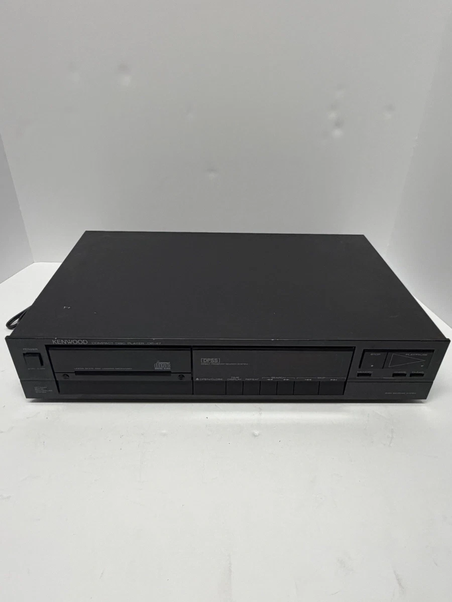 KENWOOD コンパクトディスクプレーヤー Kenwood KDC-HD455U CD receiver at Crutchfield