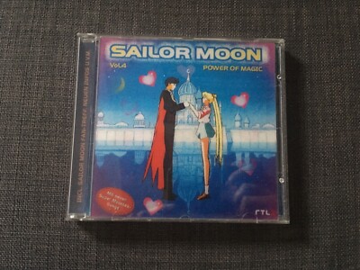 Sailor Moon - Vol. 4 (Power of Magic) - Soundtrack - CD | Zustand gut