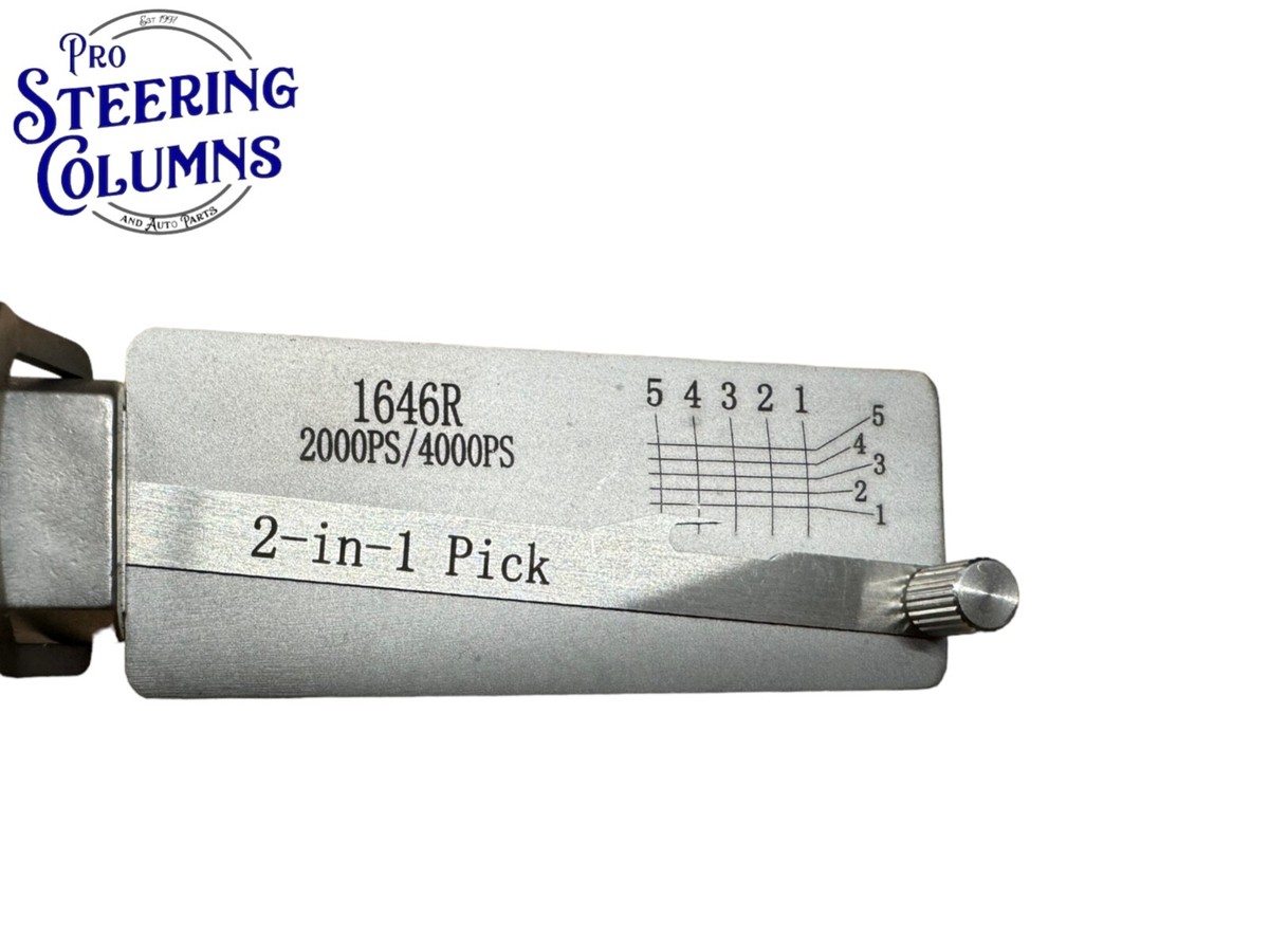 【LIKIさまご確認用】 ORIGINAL LISHI 2 IN 1 C9100 C8700 1646R ANTI GLARE GENUINE