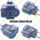 CONNECTEUR POUR RESERVOIR LIQUIDE REFROIDISSEMENT POUR VW, AUDI, SEAT, SKODA