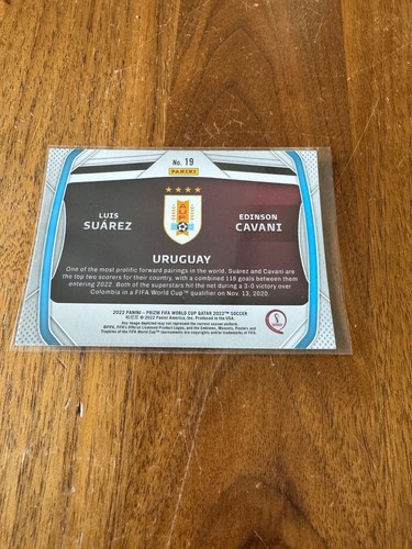 2022 Panini Prizm FIFA World Cup Soccer Insert U pick from list - Picture 5 of 25