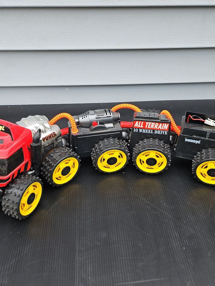 1994 Buddy L The Rattler 10wd Rc Radio Controlled RC Car 1994 Buddy L The Rattler 10wd Rc Radio Controlled RC Car