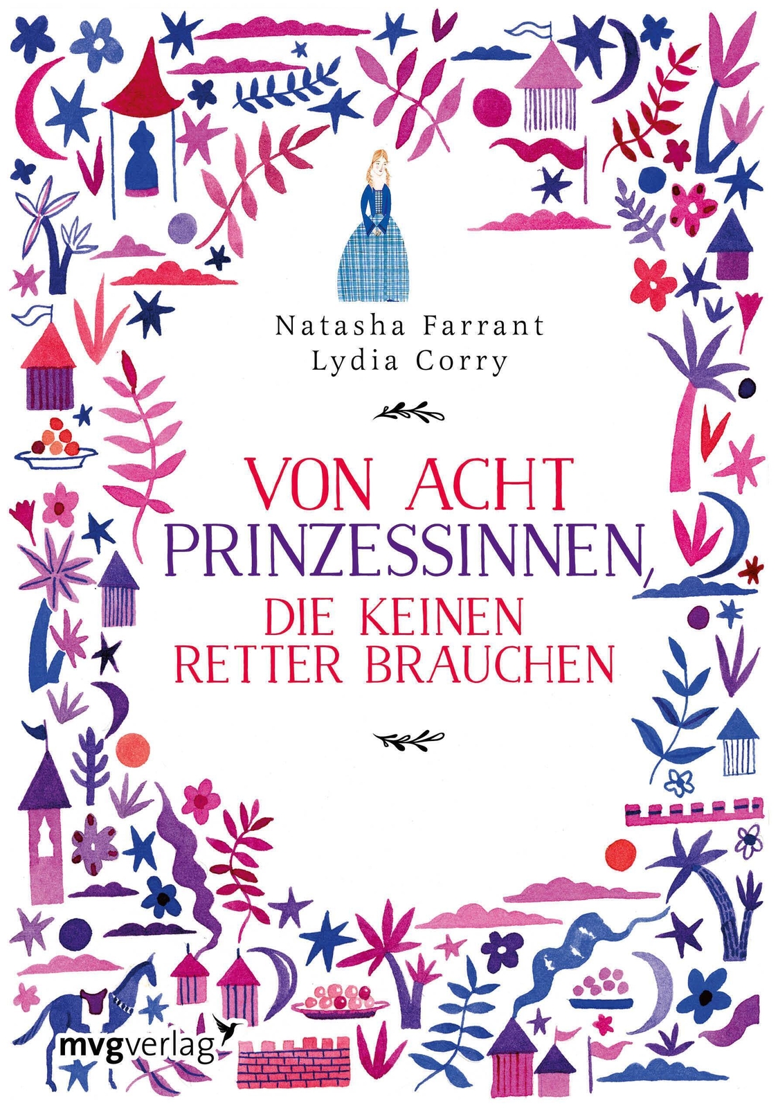 Thumbnail - Von Acht Prinzessinnen, Die Keinen Retter Brauchen | Natasha Farrant |