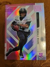 RONDALE MOORE RC 2021 Panini Chronicles Draft Status Pink ROOKIE #171 Purdue 🔥