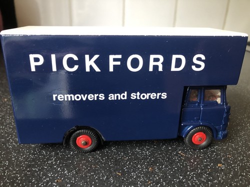 Code 3 Dinky Toys Bedford TK PICKFORDS Entferner und Lager - Einzelstück - Bild 14 von 15