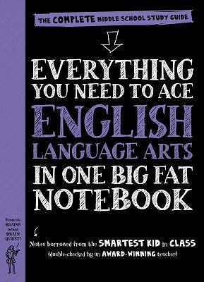 Workman Publishing Everything You Need to Ace English Language Arts in One Big..