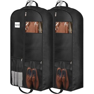 Pack Inch Heavy Duty Gusseted Garment Bags Hanging