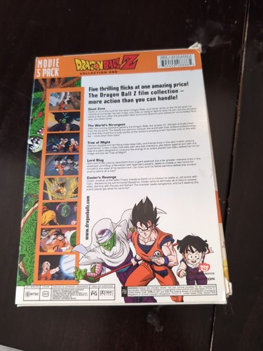 Dragon Ball Z: Movie Pack 1 (DVD) - Picture 2 of 4