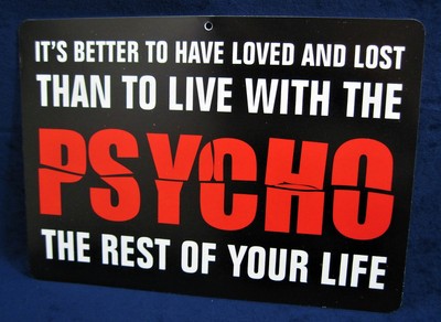 8-1//2/"x12/" Plastic Novelty Sign BETTER TO HAVE LOST Man Cave Garage Shop Bar