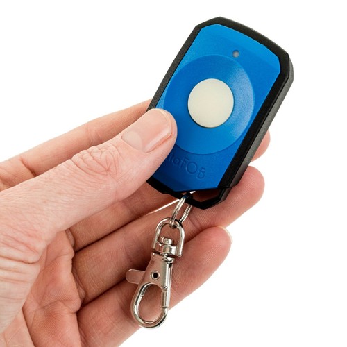 Elsema PentaFOB One Button FOB43301 Remote Range - Orange, Red, Black & Blue - Picture 24 of 26