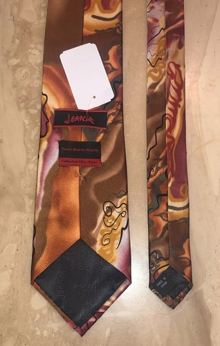J Jerry Garcia Collection Vintage Duck Worn Alarm Collection Fifty Four Abstract - Picture 2 of 2