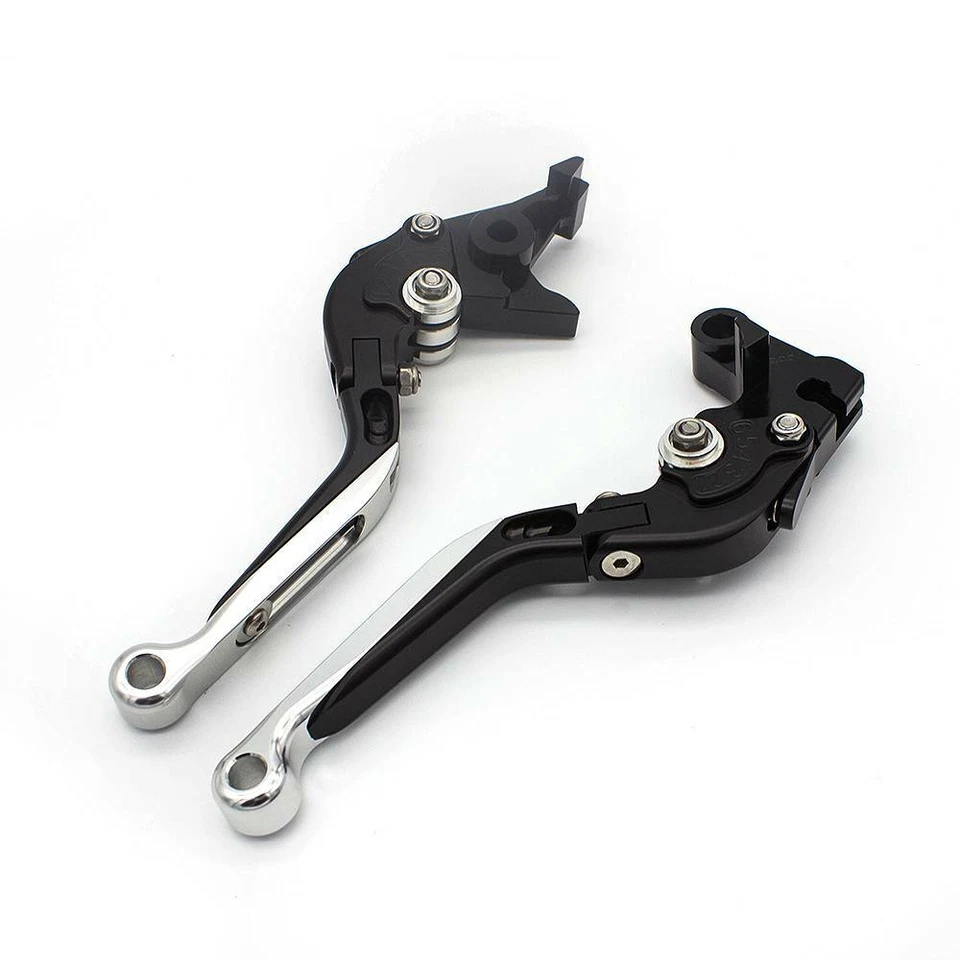 Fold Extend Sandblast Clutch Bake Lever Fit Triumph TIGER 800 BMW G310R S1000RR - Image 4 of 4