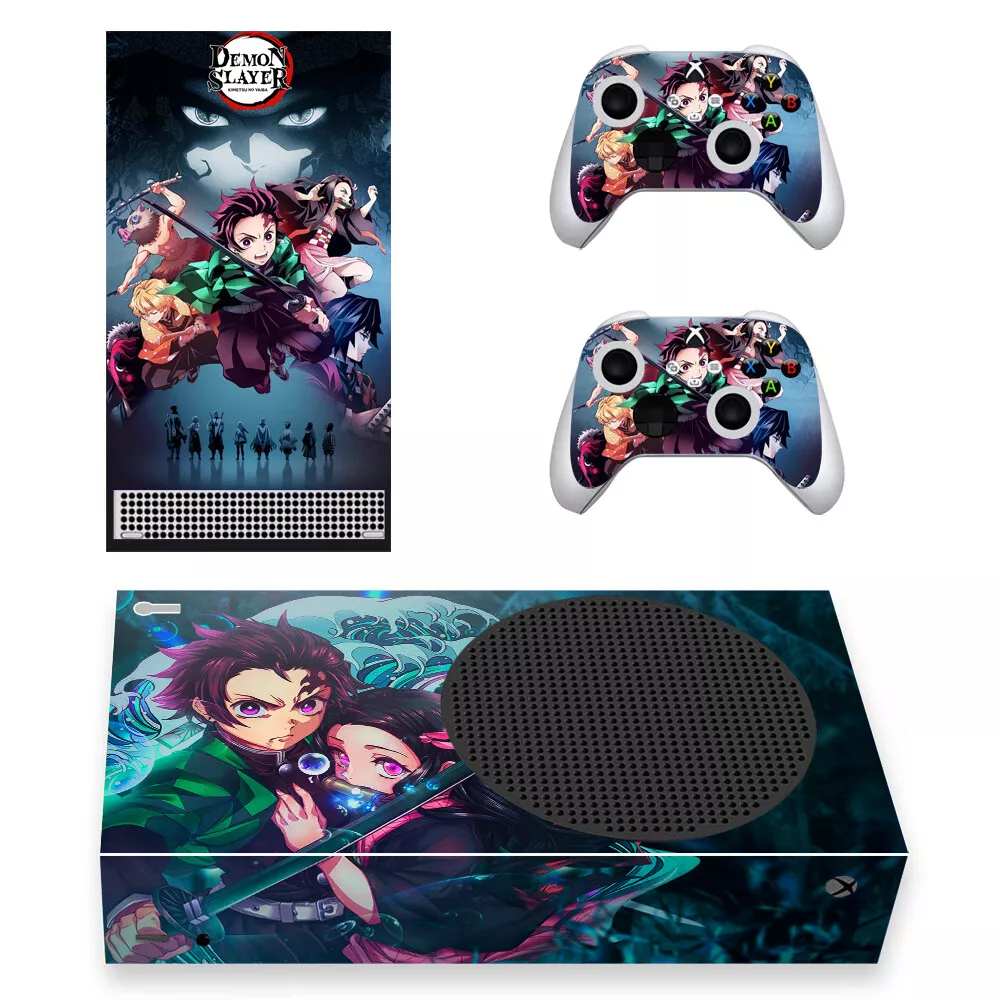 Xbox Series S X Slim Console Controller Skins Decal Demon Slayer Tanjirou  Nezuko