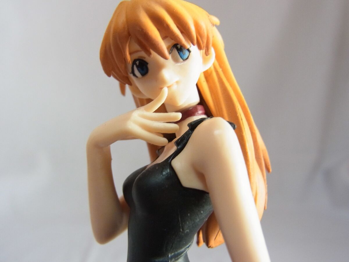 Evangelion High Quality Figure Asuka Langley Secret Black Evangelion High Quality Figure Asuka Langley Secret Black