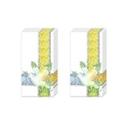 Hope Dove Communion Religious Paper Pocket Tissues 21 cm sq 4 ply 2 packs