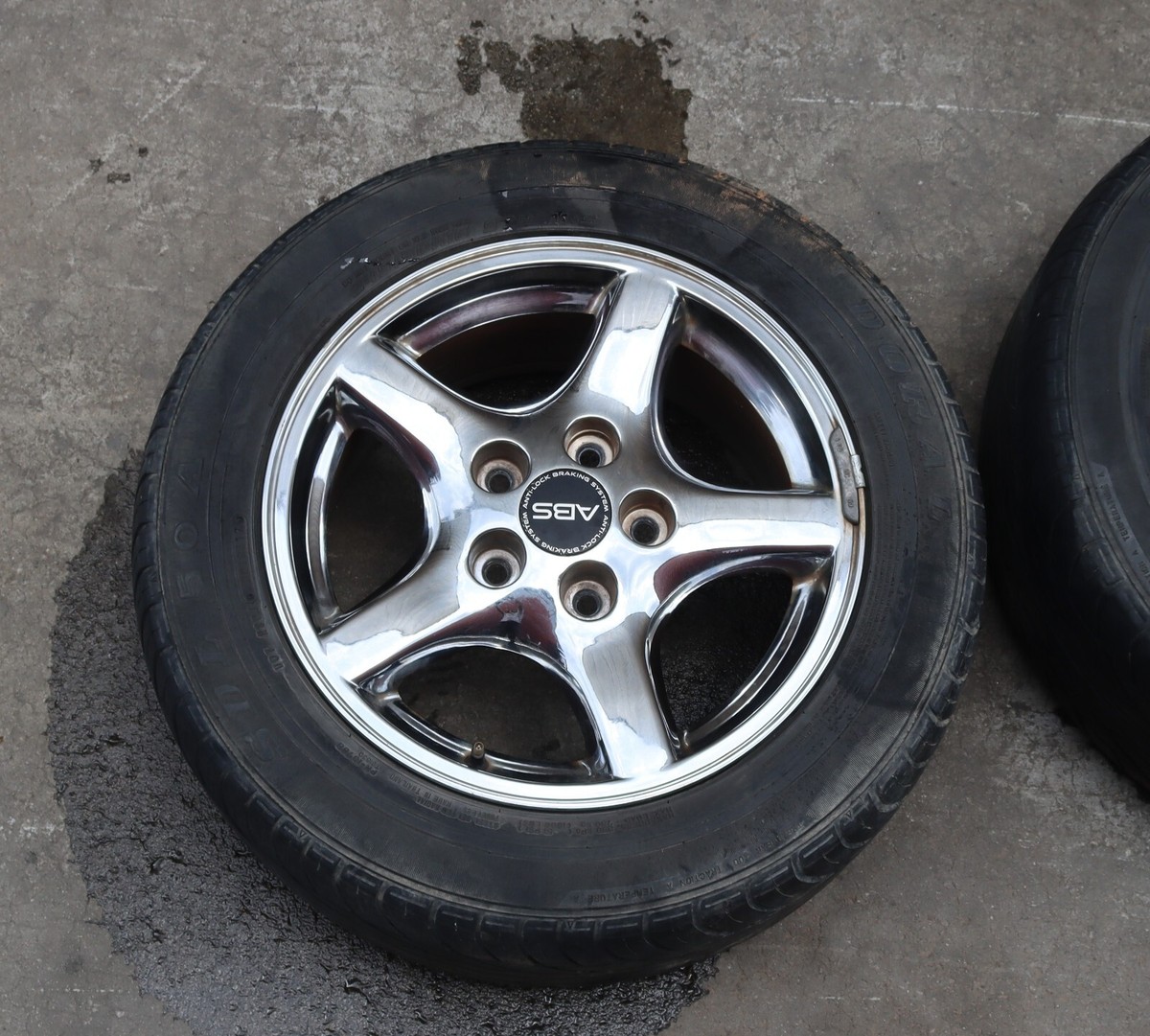 1998-2002 Pontiac Firebird Wheels ABS 16x8 Wheels Pair Of 2 OEM GM