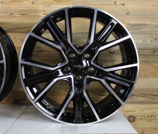 19 Zoll Felgen WH34 schwarz poliert Mercedes CLS CL Klasse W218 C215 C216 CL500