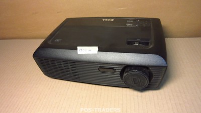 DELL 1210S Projector Beamer DLP SVGA 2500 LUMENS EXCL REMOTE - 1166 HOURS