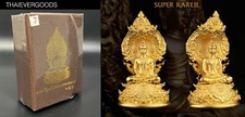 No.7 BUDDHA STATUE VIMUTTISUK DEVA NAGA POK LP NIKOM THAI AMULET JEWELRY