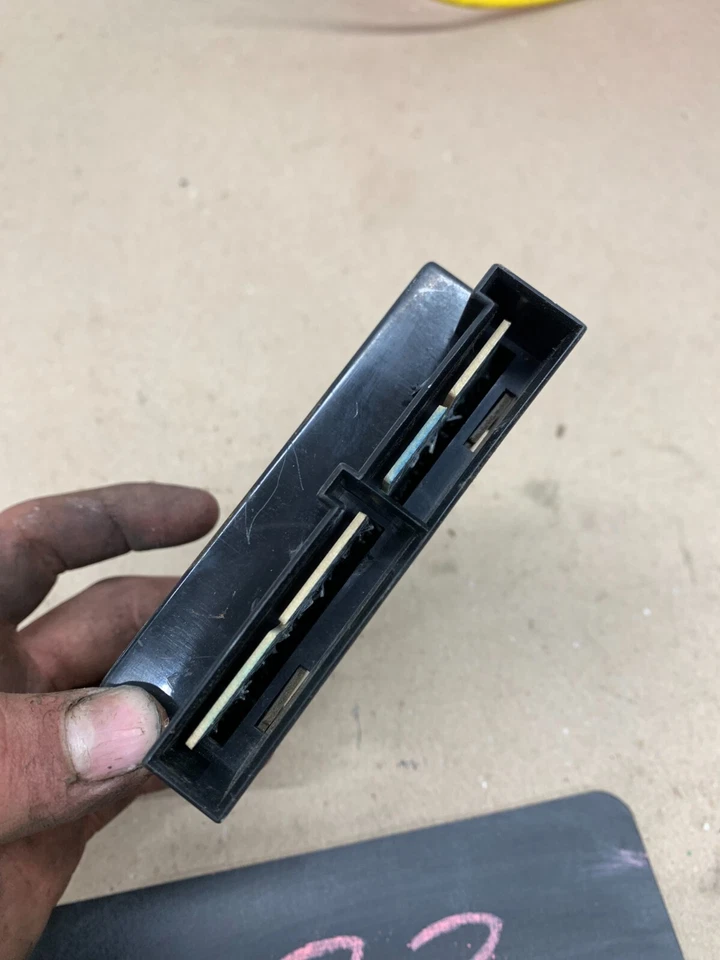 1987 - 1993 MÓDULO DE COMPUTADORA DE CONTROL DE CRUCERO 87 - 93 FORD Mustang GT LX Fabricante de equipo original ¡usado! Foto 4 de 4