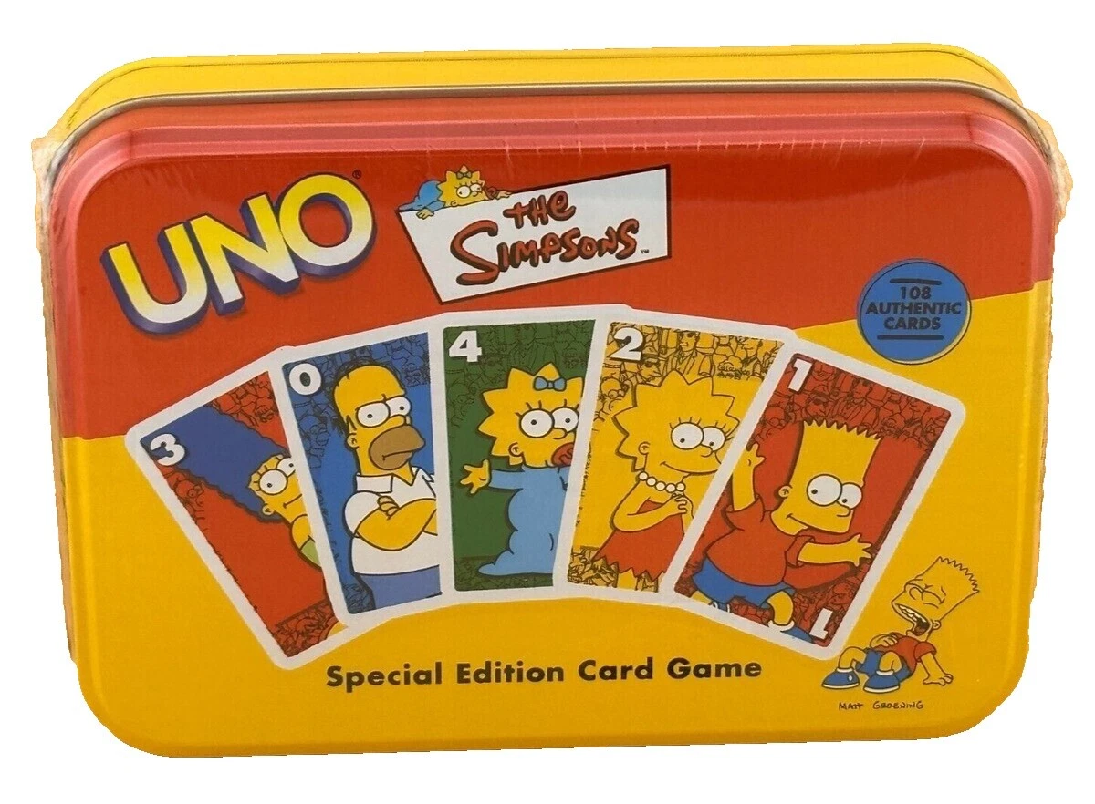 The Simpsons Contemporary Card Games