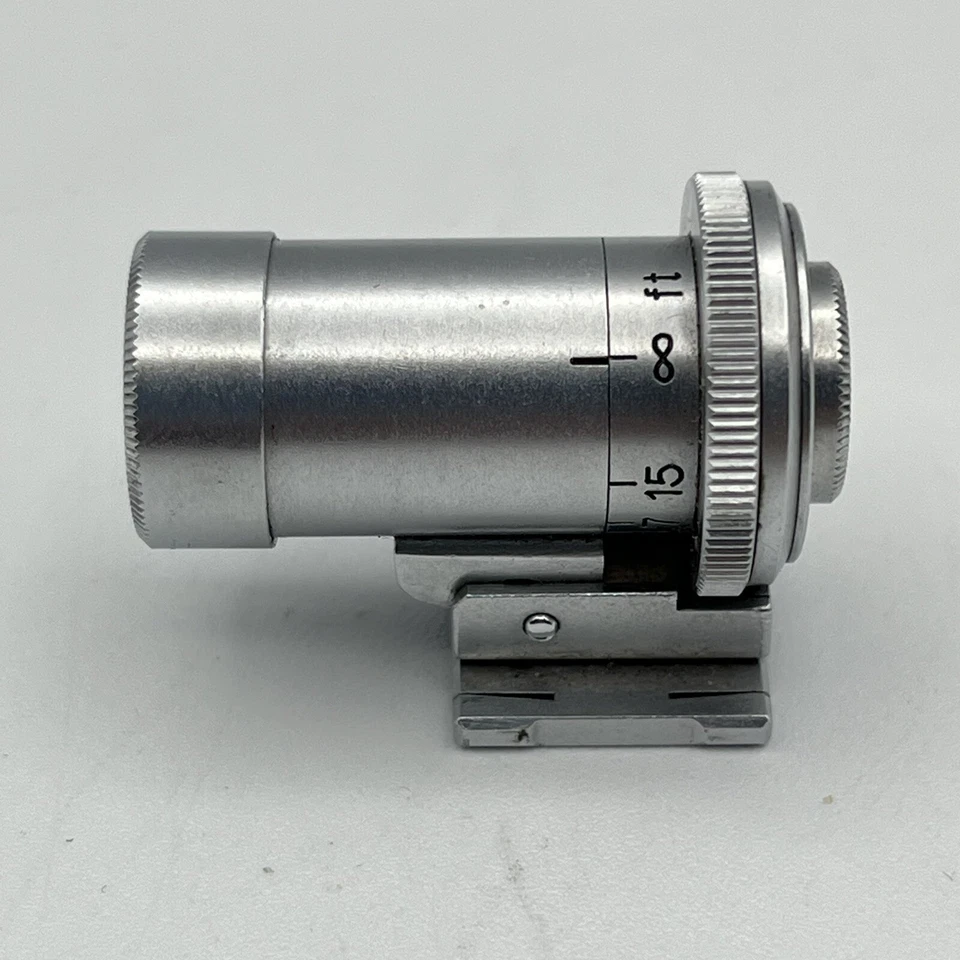 Nikon Rangefinder RF 13.5cm 135mm Finder #1 With Case - Image 2 of 4