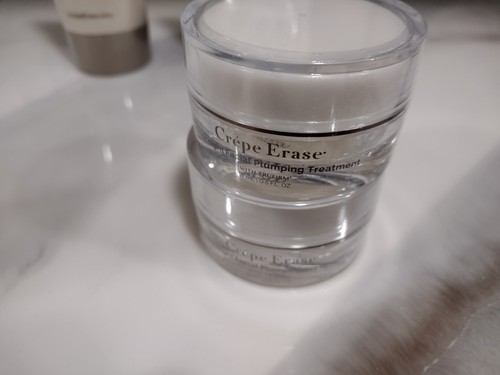 6 Crepe Cancellazione Tartufiro Pretrattamento Scrub Tonificazione Ripristino Nebbia & Plumping Viso - Foto 9 di 10