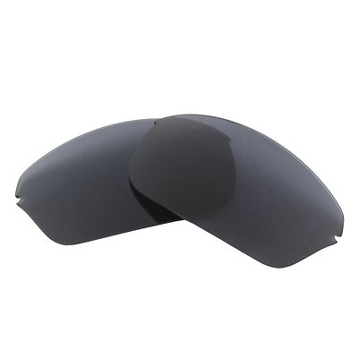 New Black Iridium Polarized Replacement lenses for-Oakley Half