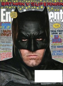 Entertainment Weekly Magazine 3-11-16 - Batman Superman, Ben Affleck, Chris Rock