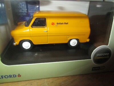 Oxford Diecast 1/76 OO Scale Ford TRANSIT Van Mk1 British Rail