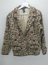 Denim And Co Stylish Blazer Jacket Womens Size L