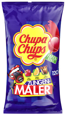 Chupa Chups Zungenmaler 120er Beutel 1440g