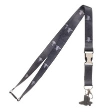 Playstation Metal Clip Neck Lanyard ID Badge Holder Keychain PS1 PS2 PS3 PS4