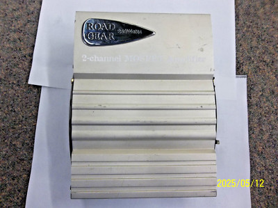 Road Gear 250 Watt Mosfet 2-Channel Bridgeable Amplifier NOT TESTED | eBay