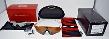 Brand New Oakley Radar EV Path Solefly Tan with Prizm Tungsten Polar OO9208-D9