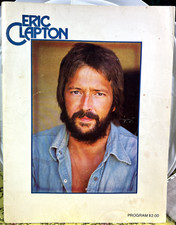 ERIC CLAPTON 1974 461 OCEAN BLVD TOUR CONCERT PROGRAM BOOK