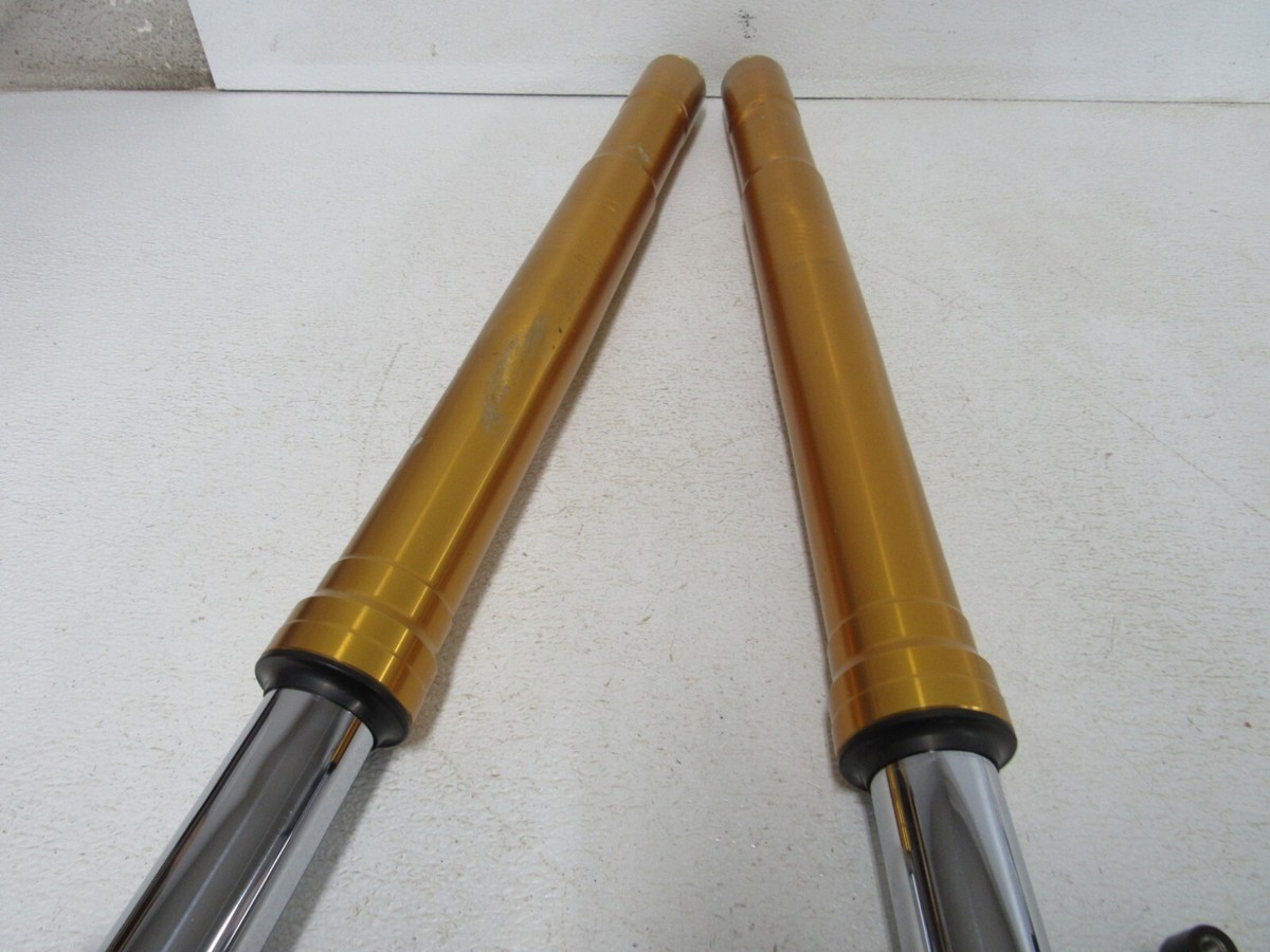 05-06 KAWASAKI NINJA ZX6R 636 FORKS FRONT END SUSPENSION