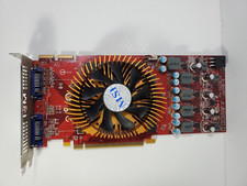 Vintage MSI R4850-2D1G Graphics Card Untested