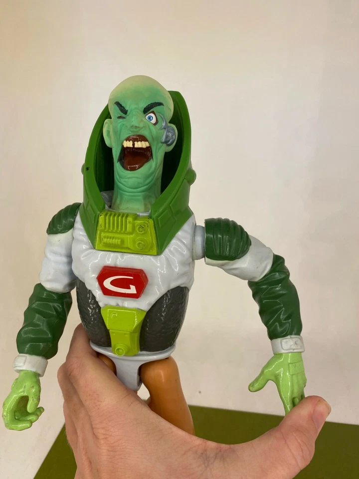 Vintage Hasbro 2001 ☆ Action Man ☆ Villain : Professor Gangrene - Action Figure — 第 3/4 张图片