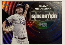 2022 Topps Series 2 Generation Now Shane McClanahan #GN-87 Black /299